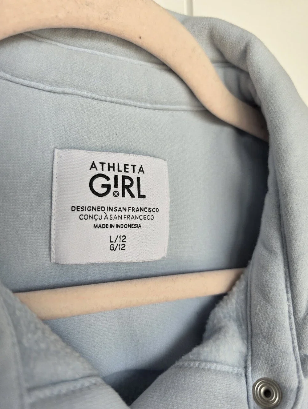 Athleta Girl Shacket Size Large